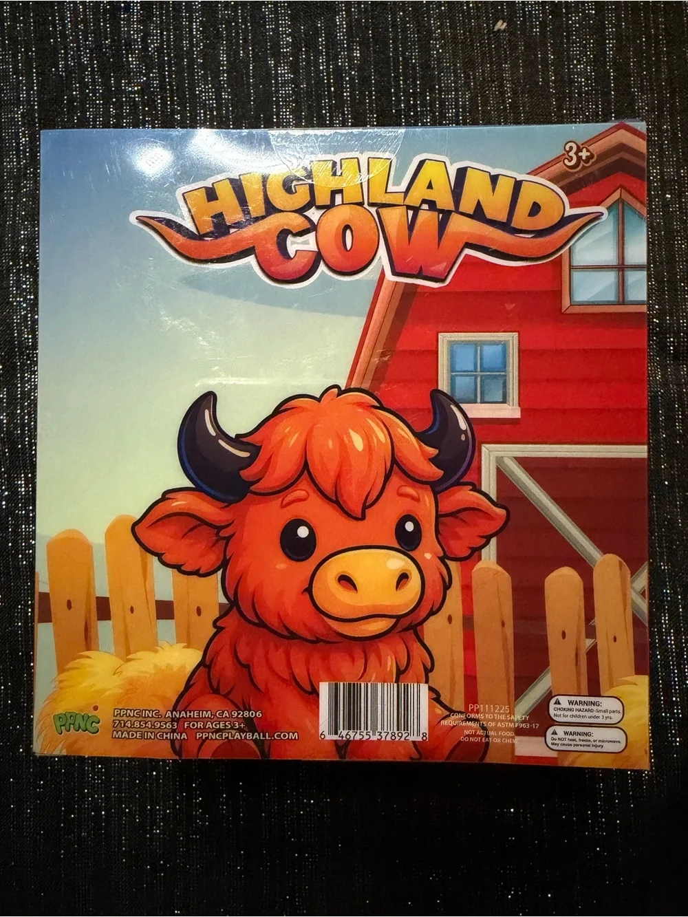 Highland Cow Squishy